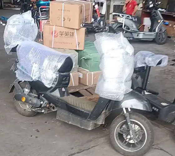 南岗电动车托运